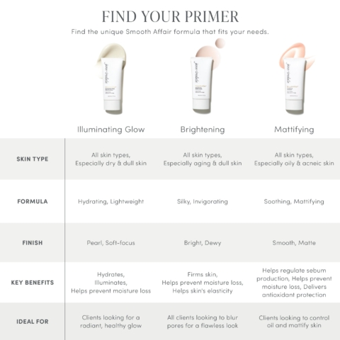 smooth affair illuminating primer