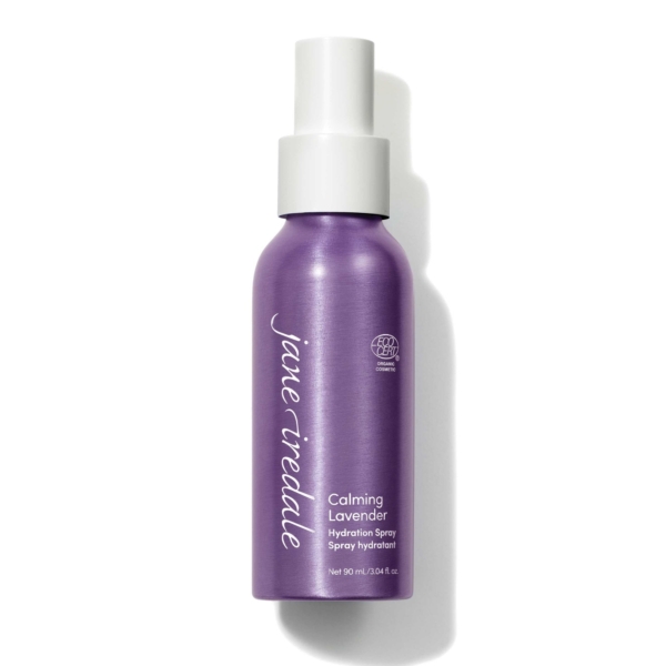 calming lavender hydration spray