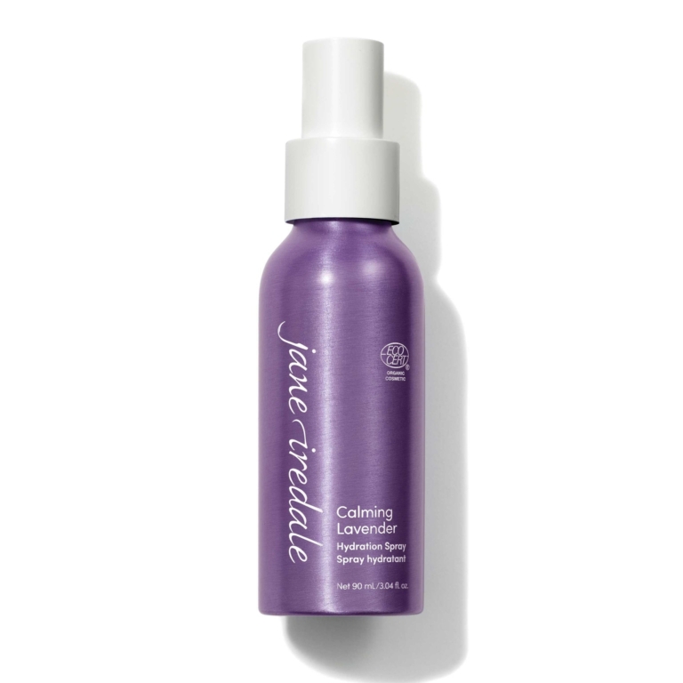 calming lavender hydration spray