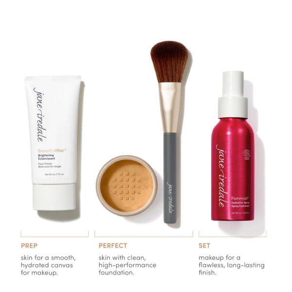 the skincare make up system amazing base