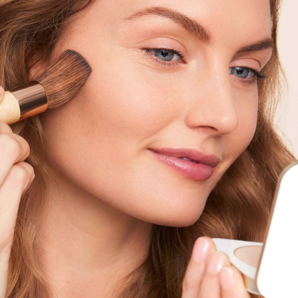 purepressed® base mineral foundation spf 20/15 & refillable compact