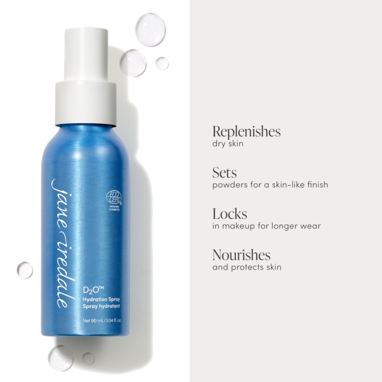 d₂o™ hydration spray