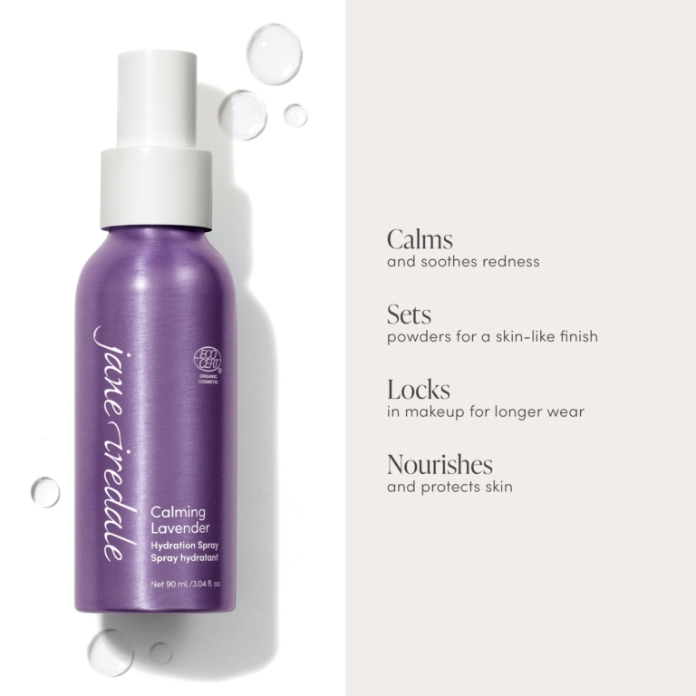 calming lavender hydration spray