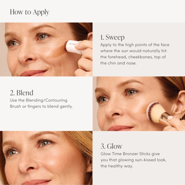 glow time bronzer stick