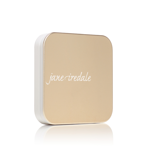 refillable compact gold