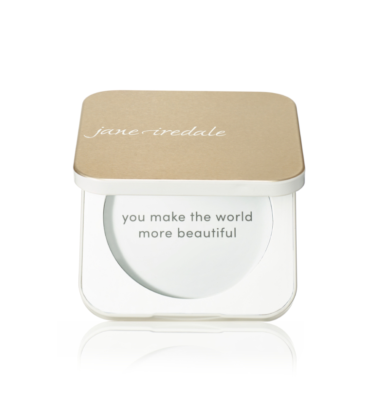refillable compact gold