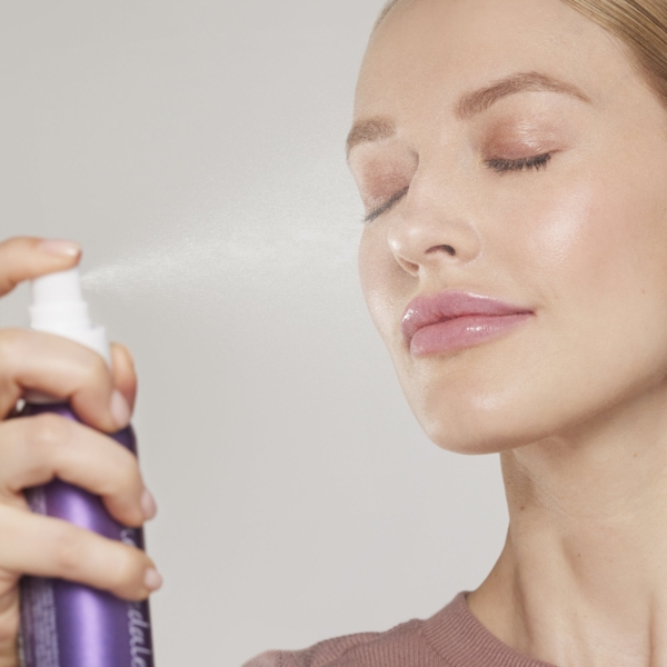 calming lavender hydration spray