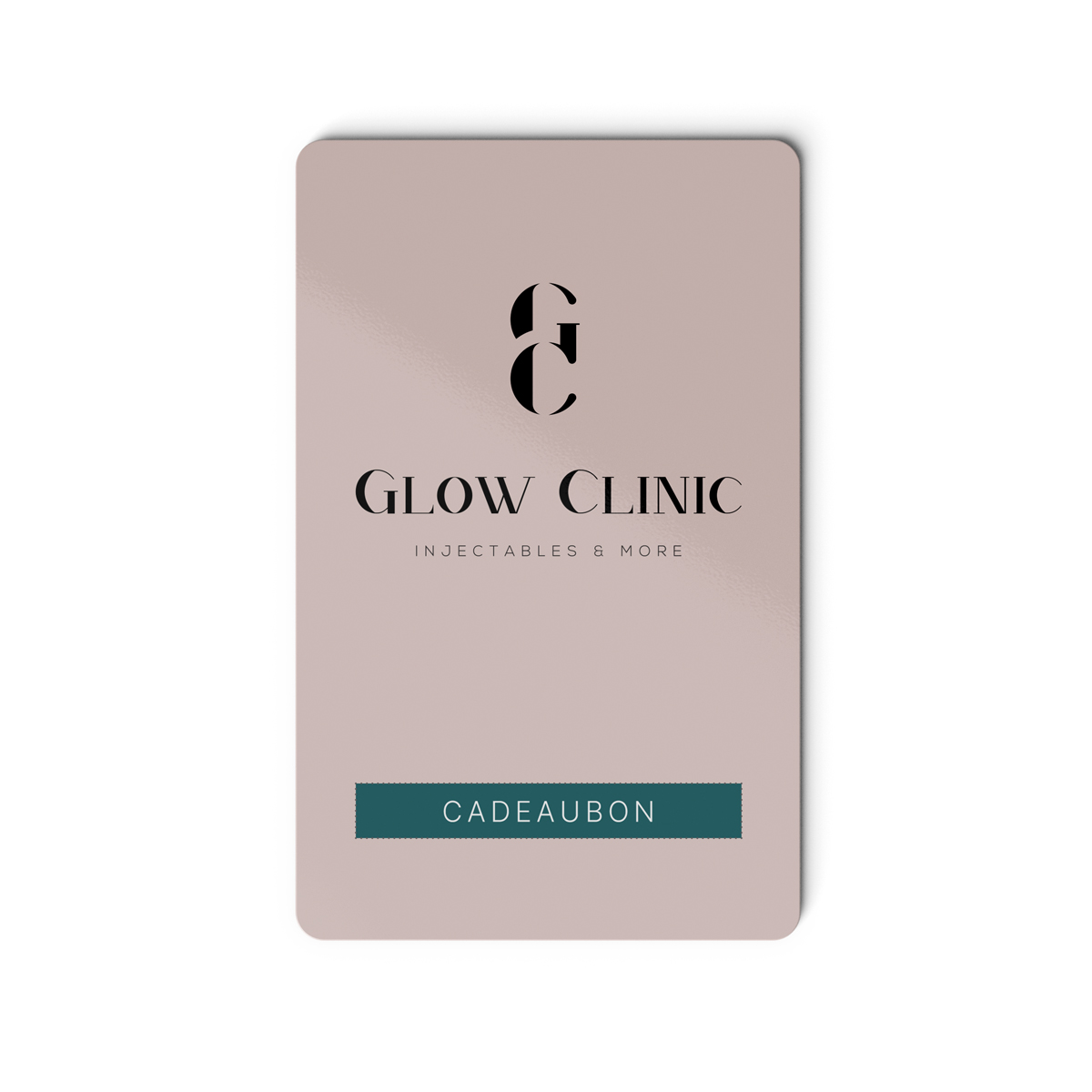 glow clinic cadeaubon