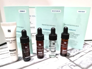 gratis 2 skinceuticals samples